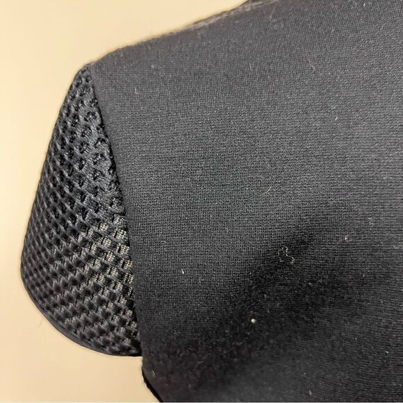 Tahari black sheath dress with silver zipper front Sz 2 - Picture 6 of 9